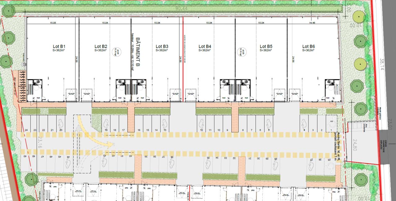 Local d'activité Oissel 4040m² Vente local d'activité Oissel Seine-Maritime OVACT2534098 8
